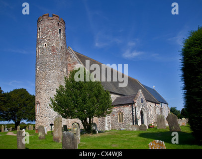 L'église St Mary vierge, Blundeston, Suffolk, Angleterre Banque D'Images