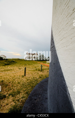 Cape Lookout lighthouse keepers et quarts Banque D'Images