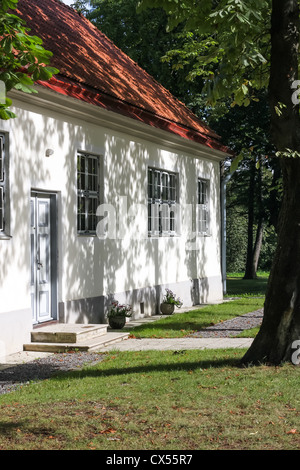 Pierre le Grand Accueil au parc Kadriorg Tallinn, Estonie Banque D'Images