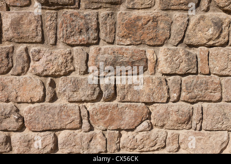 Mur en pierres texture background wallpapper Banque D'Images