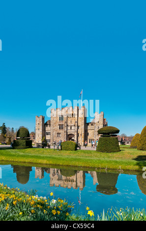 Hever Castle, Kent, Angleterre, Royaume-Uni Banque D'Images