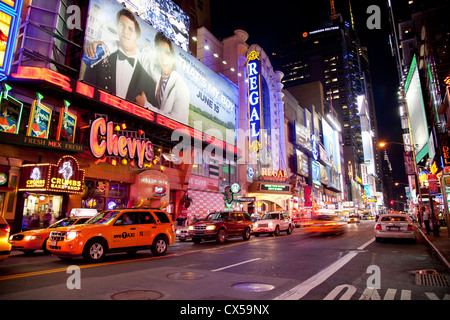 New York City Times Square Banque D'Images