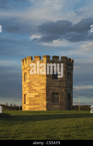 La Perouse au 19ème siècle, la tour des douanes utilisés pour lutter contre les passeurs. La Perouse, Sydney, NSW Australie Banque D'Images