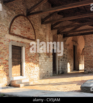 Cathédrale de Santa Maria Assunta, l'île de Torcello / Basilica di Santa Maria Assunta, Isola di Torcello Banque D'Images