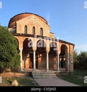 Église Santa Fosca, l'île de Torcello / Chiesa di Santa Fosca, Isola di Torcello Banque D'Images