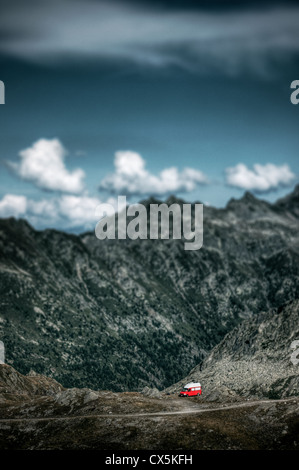 Paysage de montagne. La Suisse Banque D'Images