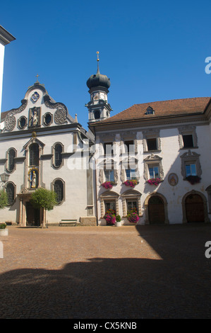 L'Autriche, de Hall en Tyrol. Église des Jésuites Banque D'Images