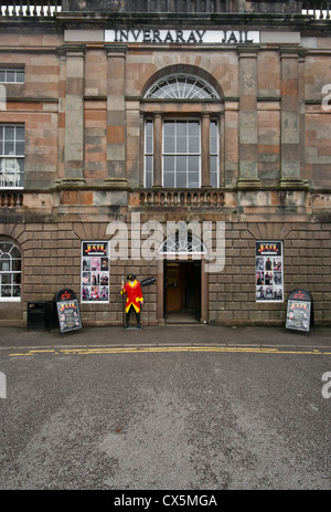 Prison d'Inveraray et de comté de l'Écosse Argyll and Bute Banque D'Images