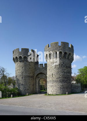 Château de refroidissement, Kent. Gatehouse Banque D'Images