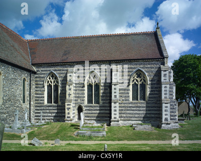 Cliffe, Kent. St Helen's Church, choeur Banque D'Images