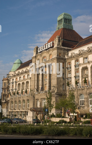 Elk190-1287v Hongrie, Budapest, Buda, l'hôtel Gellert, 1918, le grand hôtel historique Banque D'Images