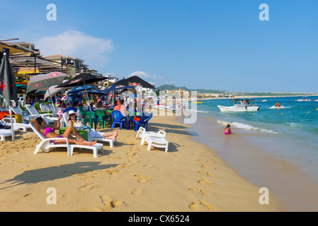 Medano Beach, Cabo San Lucas, Baja, au Mexique Banque D'Images