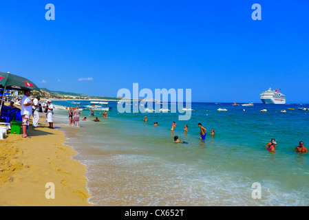 Medano Beach, Cabo San Lucas, Baja, au Mexique Banque D'Images