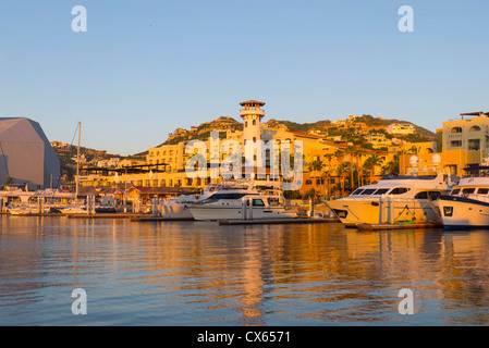 Marina, Cabo San Lucas, Baja, au Mexique Banque D'Images