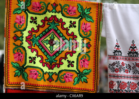 Broderie nationale ukrainienne Banque D'Images