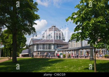 Pavillion Buxton, Derbyshire, Peak District, England, UK Banque D'Images