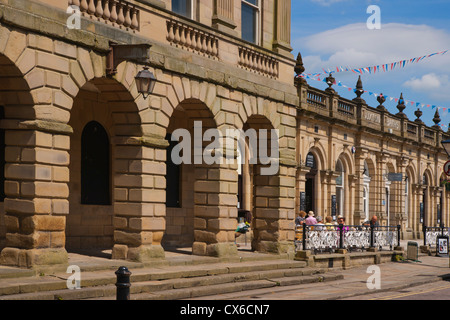 Bains de Buxton, Derbyshire Peak District, England, UK Banque D'Images