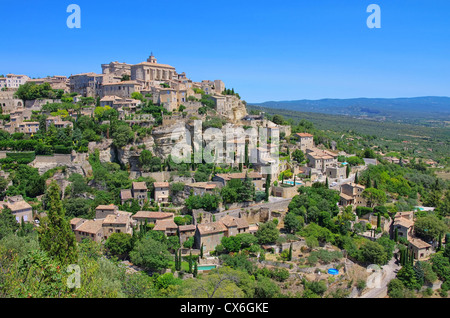 12 de Gordes Banque D'Images