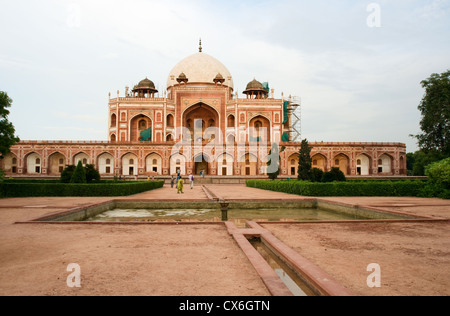 Tombe de Humayun, Delhi, Inde Banque D'Images