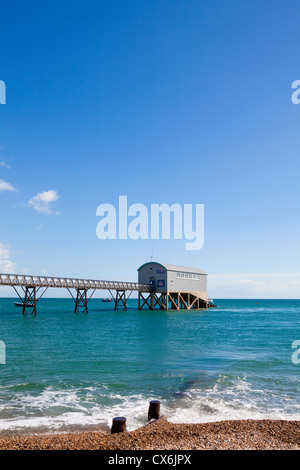 Station de sauvetage Selsey, Selsey Bill, West Sussex, UK. Banque D'Images