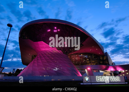 Munich, BMW World, BMW Welt, Bavaria, Germany, Europe Banque D'Images