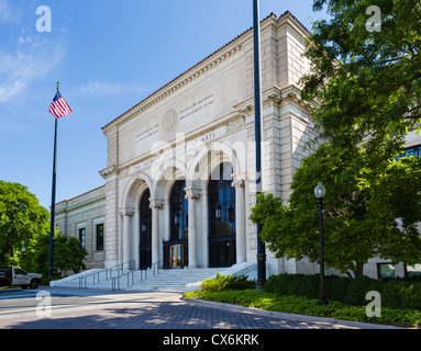 Le Detroit Institute of Arts sur l'avenue Woodward, Centre Culturel de Detroit, Detroit, Michigan, USA Banque D'Images