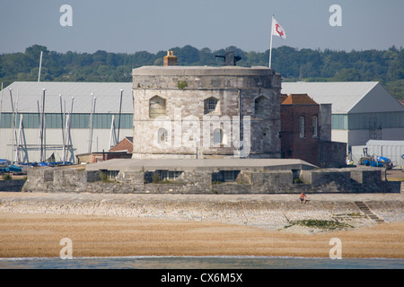 Château Calshot, Hampshire Banque D'Images