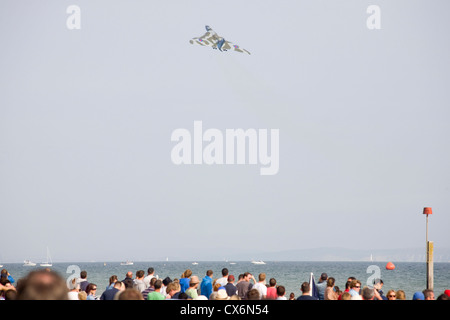 Bombardier Vulcain au Bournemouth airshow 2012 Banque D'Images