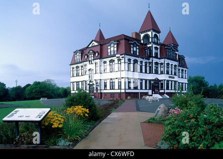 Académie de Lunenburg, Lunenburg, Nova Scotia, Canada Banque D'Images