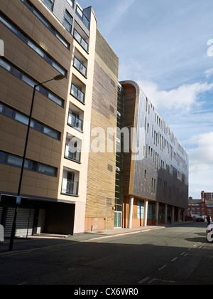 Bureau d'architectes du PDE dans Ducie Street Manchester UK Banque D'Images