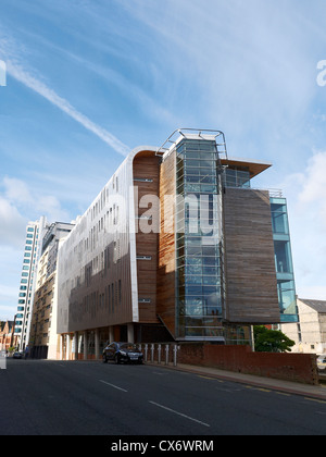 Bureau d'architectes du PDE dans Ducie Street Manchester UK Banque D'Images