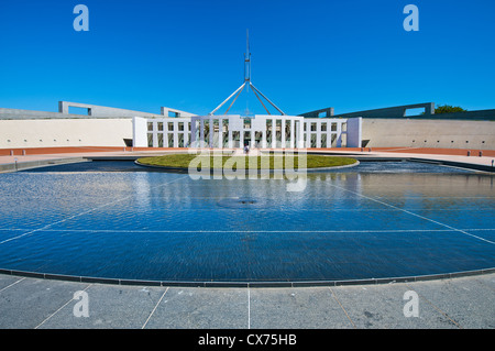 Chambre du Parlement de l'Australie à Canberra. Banque D'Images