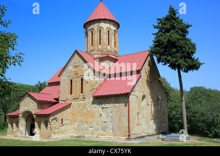 Monastère de la Nativité de la Sainte Vierge, Betania, Géorgie Banque D'Images