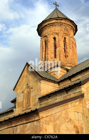 Église médiévale (13ème siècle), la Géorgie, Cugrugasheni Banque D'Images