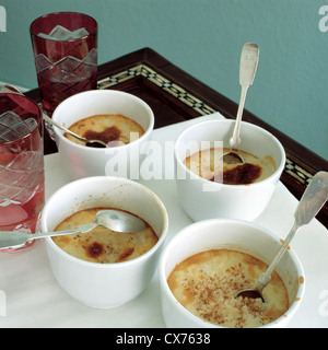 Riz au lait au four (Firin Sütlac) Banque D'Images