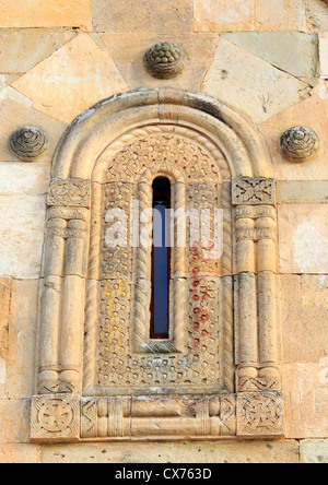 Église médiévale (13ème siècle), la Géorgie, Cugrugasheni Banque D'Images