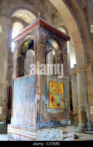 La cathédrale de Svetitskhoveli, Mtskheta, Mtskheta-Mtianeti, Géorgie Banque D'Images