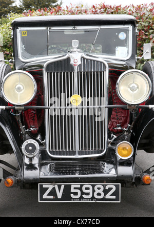 Voiture de Star de comète Banque D'Images