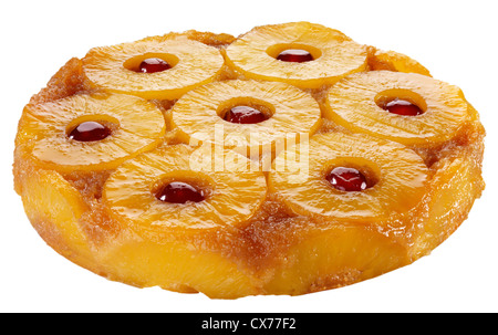 PINEAPPLE UPSIDE DOWN CAKE Banque D'Images