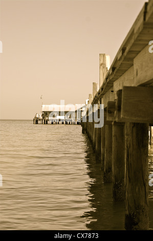 Anna Maria Island City Pier Banque D'Images