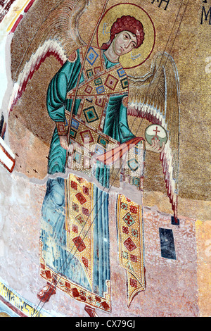 Église de la Nativité de la Sainte Vierge (12ème siècle), monastère de Gelati, Kutaisi, Géorgie Banque D'Images