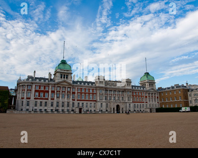 L'ancien bâtiment de l'Amirauté vus de Horse Guards Parade, St James's, City of Westminster, London, England, United Kingdom Banque D'Images