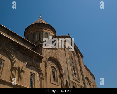 La cathédrale de Svetitskhoveli Mtskheta Banque D'Images