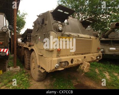 RM-70 utilise le châssis de la Tatra 813 camion 8x8 Banque D'Images