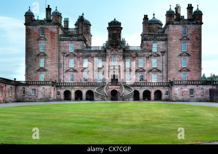 Château de Drumlanrig, Dumfries et Galloway, Écosse, Royaume-Uni Banque D'Images