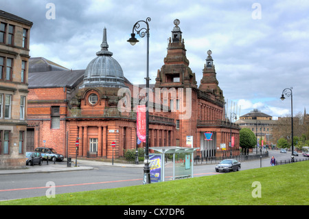 Le Kelvin Hall International Sports Arena (1927), Argyle Street, Glasgow, Scotland, UK Banque D'Images