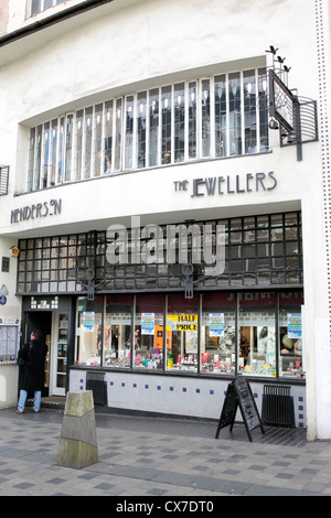 Le Willow Tearooms dans Sauchiehall Street, par Charles Rennie Mackintosh, Glasgow, Écosse, Royaume-Uni Banque D'Images