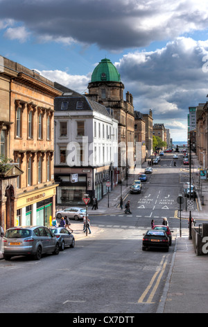 Rue Dalhouse, Glasgow, Écosse, Royaume-Uni Banque D'Images