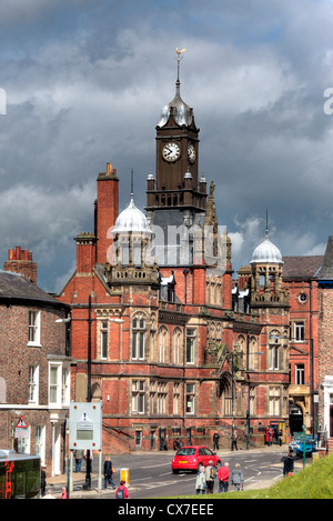 Tribunal de première instance de New York (1891), Clifford Street, York, North Yorkshire, Angleterre, Royaume-Uni Banque D'Images