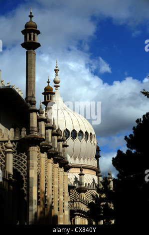 Avis de Brighton Royal Pavilion du côté UK 2012 Banque D'Images